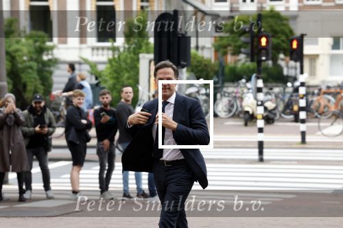 Amsterdam 8 juni 2022
Koningin Maxima en koning Willem Alexander hebben diner in het rijksmuseum. Verder aanweizg Klaas Knot Mark Ritte en Christine Lagarde