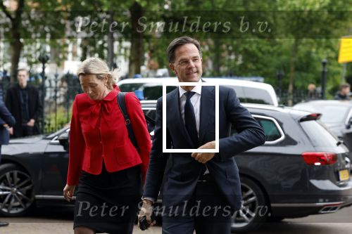 Amsterdam 8 juni 2022
Koningin Maxima en koning Willem Alexander hebben diner in het rijksmuseum. Verder aanweizg Klaas Knot Mark Ritte en Christine Lagarde