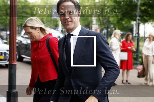 Amsterdam 8 juni 2022
Koningin Maxima en koning Willem Alexander hebben diner in het rijksmuseum. Verder aanweizg Klaas Knot Mark Ritte en Christine Lagarde