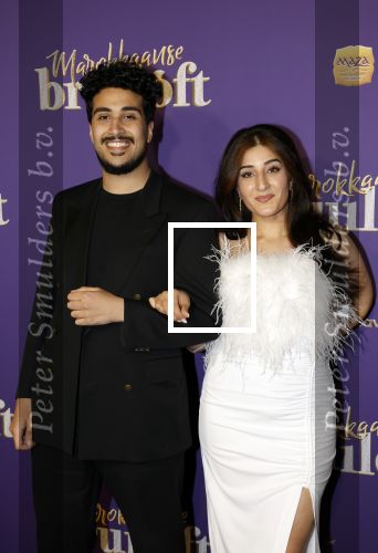 Amsterdam 30 mei 2022
Premiere Marokkaanse bruiloft in Tuschinski met oa als castleden Samouya Ahouaoui Walid Benmbarek Pip Pellens Liza Sips en Nabil Aouled Ayad in tuschinski.