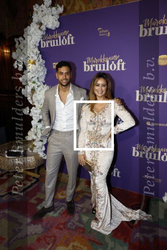 Amsterdam 30 mei 2022
Premiere Marokkaanse bruiloft in Tuschinski met oa als castleden Samouya Ahouaoui Walid Benmbarek Pip Pellens Liza Sips en Nabil Aouled Ayad in tuschinski.
