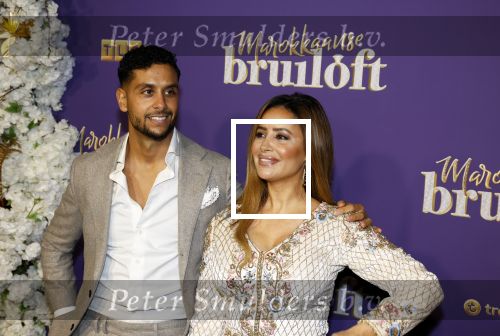 Amsterdam 30 mei 2022
Premiere Marokkaanse bruiloft in Tuschinski met oa als castleden Samouya Ahouaoui Walid Benmbarek Pip Pellens Liza Sips en Nabil Aouled Ayad in tuschinski.
