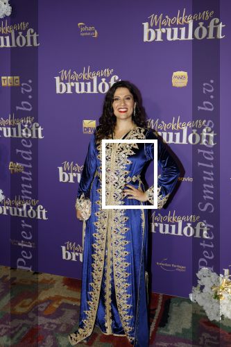 Amsterdam 30 mei 2022
Premiere Marokkaanse bruiloft in Tuschinski met oa als castleden Samouya Ahouaoui Walid Benmbarek Pip Pellens Liza Sips en Nabil Aouled Ayad in tuschinski.