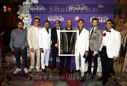 Amsterdam 30 mei 2022
Premiere Marokkaanse bruiloft in Tuschinski met oa als castleden Samouya Ahouaoui Walid Benmbarek Pip Pellens Liza Sips en Nabil Aouled Ayad in tuschinski.