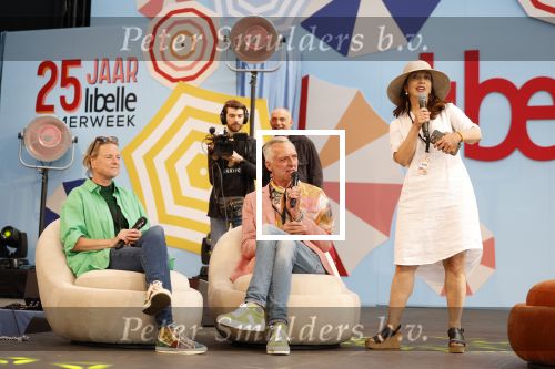 Vijfhuizen, 21 Mei 2022
25 jaar Libelle Zomerweek
met o.a. Martien Meiland, Erica Meiland, presentatrice Ebru Umar