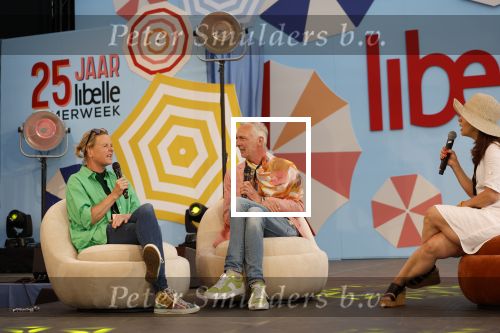 Vijfhuizen, 21 Mei 2022
25 jaar Libelle Zomerweek
met o.a. Martien Meiland, Erica Meiland, presentatrice Ebru Umar
