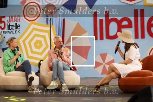 Vijfhuizen, 21 Mei 2022
25 jaar Libelle Zomerweek
met o.a. Martien Meiland, Erica Meiland, presentatrice Ebru Umar