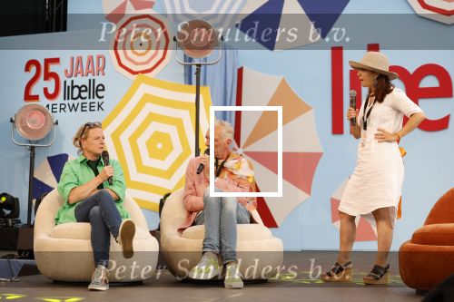 Vijfhuizen, 21 Mei 2022
25 jaar Libelle Zomerweek
met o.a. Martien Meiland, Erica Meiland, presentatrice Ebru Umar