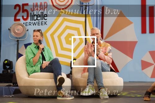 Vijfhuizen, 21 Mei 2022
25 jaar Libelle Zomerweek
met o.a. Martien Meiland, Erica Meiland, presentatrice Ebru Umar