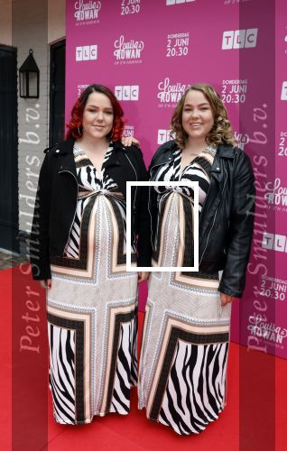 Huizen 25 mei 2022
Feestje ivm de nieuwe TLC serie van Louisa en Rowan op z\'n Gooisch. Louisa Janssen en haar man Rowan . Mathilde Keuter (zwanger) en haar zus Gerda Keuter