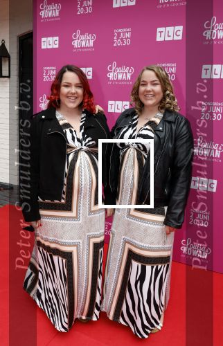 Huizen 25 mei 2022
Feestje ivm de nieuwe TLC serie van Louisa en Rowan op z\'n Gooisch. Louisa Janssen en haar man Rowan . Mathilde Keuter (zwanger) en haar zus Gerda Keuter