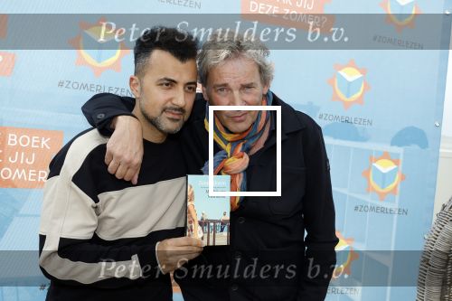 Zandvoort 31 mei 2022
Presentatie boek waar Matthijs v Nieuwkerk de mooiste verhalen voor uitgekozen heeft. 
Ozcan Akyol en Matthijs v Nieuwkerk