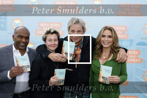 Zandvoort 31 mei 2022
Presentatie boek waar Matthijs v Nieuwkerk de mooiste verhalen voor uitgekozen heeft. 
Heleen v Royen Chris Polanen en