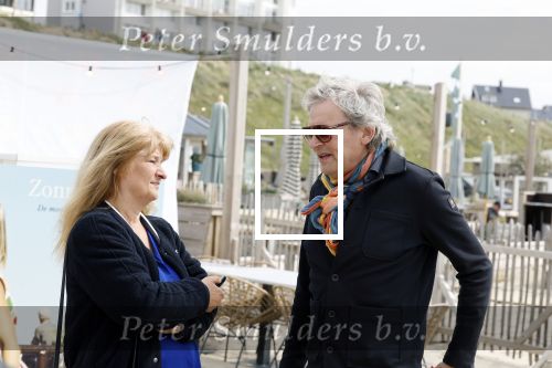 Zandvoort 31 mei 2022
Presentatie boek waar Matthijs v Nieuwkerk de mooiste verhalen voor uitgekozen heeft. 
Matthijs v Nieuwkerk en Karin Riethoven