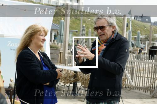 Zandvoort 31 mei 2022
Presentatie boek waar Matthijs v Nieuwkerk de mooiste verhalen voor uitgekozen heeft. 
Matthijs v Nieuwkerk en Karin Riethoven