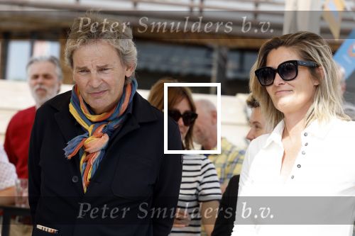 Zandvoort 31 mei 2022
Presentatie boek waar Matthijs v Nieuwkerk de mooiste verhalen voor uitgekozen heeft. 
Matthijs v Nieuwkerk met zijn vriendin Martha Riemsma
