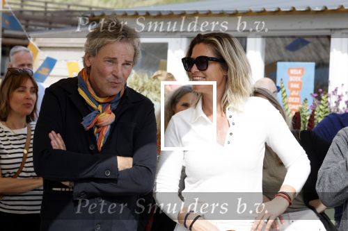 Zandvoort 31 mei 2022
Presentatie boek waar Matthijs v Nieuwkerk de mooiste verhalen voor uitgekozen heeft. 
Matthijs v Nieuwkerk met zijn vriendin Martha Riemsma