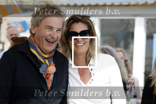 Zandvoort 31 mei 2022
Presentatie boek waar Matthijs v Nieuwkerk de mooiste verhalen voor uitgekozen heeft. 
Matthijs v Nieuwkerk met zijn vriendin Martha Riemsma