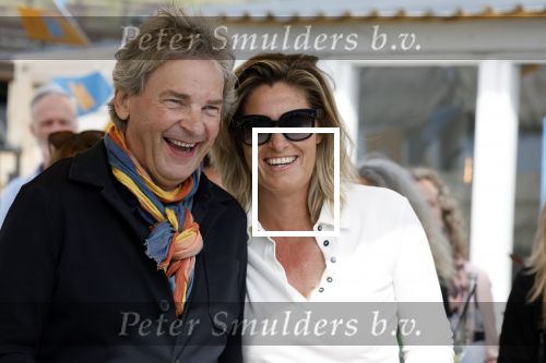 Zandvoort 31 mei 2022
Presentatie boek waar Matthijs v Nieuwkerk de mooiste verhalen voor uitgekozen heeft. 
Matthijs v Nieuwkerk met zijn vriendin Martha Riemsma