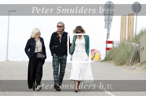 Zandvoort 31 mei 2022
Presentatie boek waar Matthijs v Nieuwkerk de mooiste verhalen voor uitgekozen heeft. 
Matthijs v Nieuwkerk met zijn vriendin Martha Riemsma
