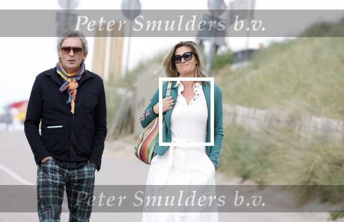 Zandvoort 31 mei 2022
Presentatie boek waar Matthijs v Nieuwkerk de mooiste verhalen voor uitgekozen heeft. 
Matthijs v Nieuwkerk met zijn vriendin Martha Riemsma