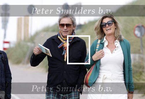 Zandvoort 31 mei 2022
Presentatie boek waar Matthijs v Nieuwkerk de mooiste verhalen voor uitgekozen heeft. 
Matthijs v Nieuwkerk met zijn vriendin Martha Riemsma