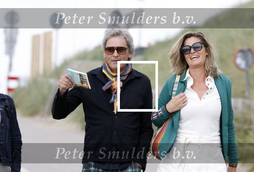 Zandvoort 31 mei 2022
Presentatie boek waar Matthijs v Nieuwkerk de mooiste verhalen voor uitgekozen heeft. 
Matthijs v Nieuwkerk met zijn vriendin Martha Riemsma