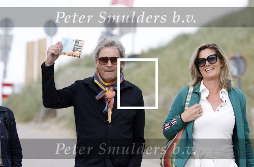 Zandvoort 31 mei 2022
Presentatie boek waar Matthijs v Nieuwkerk de mooiste verhalen voor uitgekozen heeft. 
Matthijs v Nieuwkerk met zijn vriendin Martha Riemsma