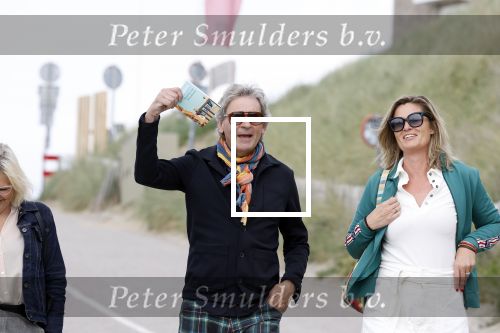 Zandvoort 31 mei 2022
Presentatie boek waar Matthijs v Nieuwkerk de mooiste verhalen voor uitgekozen heeft. 
Matthijs v Nieuwkerk met zijn vriendin Martha Riemsma