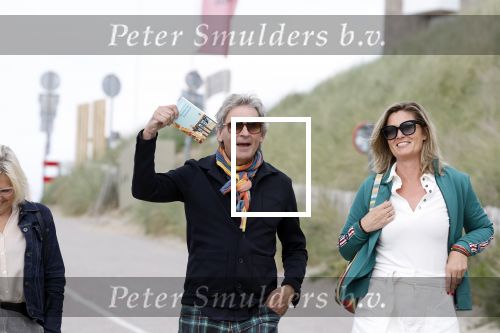 Zandvoort 31 mei 2022
Presentatie boek waar Matthijs v Nieuwkerk de mooiste verhalen voor uitgekozen heeft. 
Matthijs v Nieuwkerk met zijn vriendin Martha Riemsma