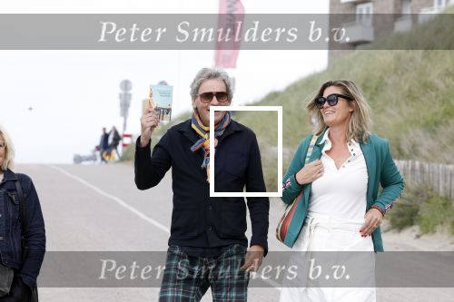 Zandvoort 31 mei 2022
Presentatie boek waar Matthijs v Nieuwkerk de mooiste verhalen voor uitgekozen heeft. 
Matthijs v Nieuwkerk met zijn vriendin Martha Riemsma