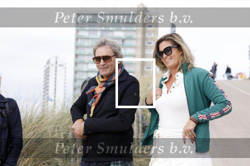 Zandvoort 31 mei 2022
Presentatie boek waar Matthijs v Nieuwkerk de mooiste verhalen voor uitgekozen heeft. 
Matthijs v Nieuwkerk met zijn vriendin Martha Riemsma