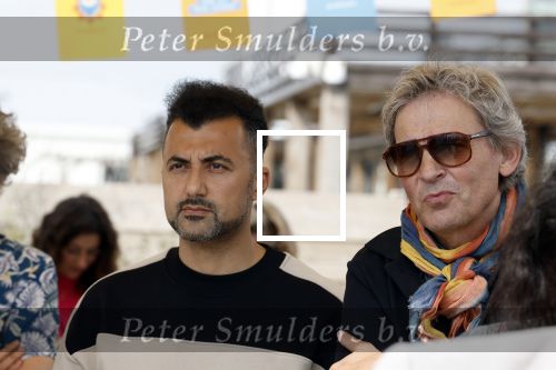 Zandvoort 31 mei 2022
Presentatie boek waar Matthijs v Nieuwkerk de mooiste verhalen voor uitgekozen heeft. 
Ozcan Akyol en Matthijs v Nieuwkerk