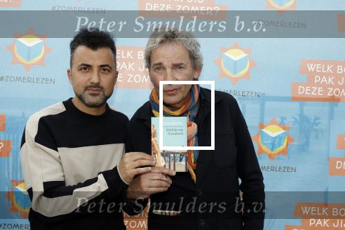 Zandvoort 31 mei 2022
Presentatie boek waar Matthijs v Nieuwkerk de mooiste verhalen voor uitgekozen heeft. 
Ozcan Akyol en Matthijs v Nieuwkerk