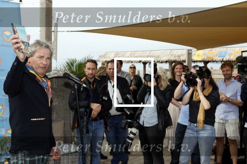 Zandvoort 31 mei 2022
Presentatie boek waar Matthijs v Nieuwkerk de mooiste verhalen voor uitgekozen heeft. 
Ozcan Akyol en Matthijs v Nieuwkerk