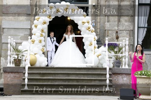 Loenen 13 mei 2022
Trouwen Frank v etten en zijn vrouw Melanie op kasteel ter Horst .
