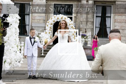 Loenen 13 mei 2022
Trouwen Frank v etten en zijn vrouw Melanie op kasteel ter Horst .