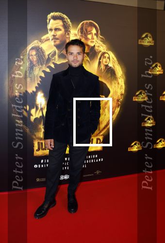 Amsterdam 2 juni 2022
Premiere Jurassic World in Pathe Arena .
Mingus Dagelet