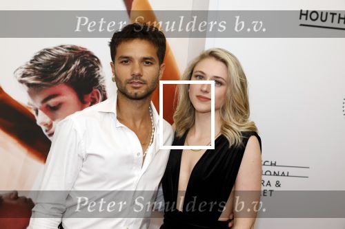 Amsterdam 4 juni 2022
Premiere Nationaal ballet in de stopera.
 Mingus Dagelet met partner