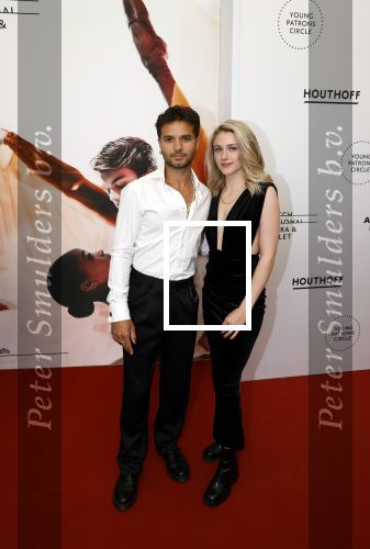 Amsterdam 4 juni 2022
Premiere Nationaal ballet in de stopera.
 Mingus Dagelet met partner