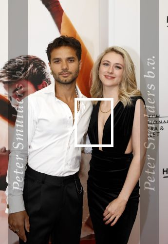 Amsterdam 4 juni 2022
Premiere Nationaal ballet in de stopera.
 Mingus Dagelet met partner