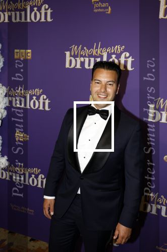 Amsterdam 30 mei 2022
Premiere Marokkaanse bruiloft in Tuschinski met oa als castleden Samouya Ahouaoui Walid Benmbarek Pip Pellens Liza Sips en Nabil Aouled Ayad in tuschinski. Mohammed Chaara