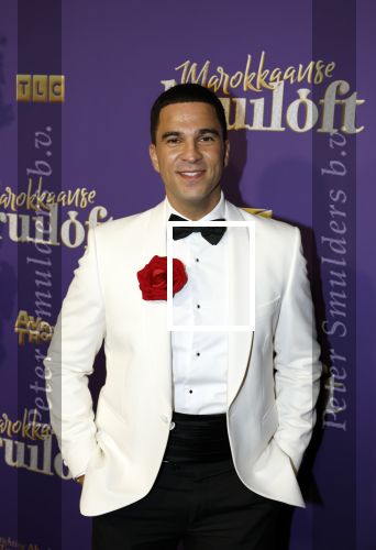 Amsterdam 30 mei 2022
Premiere Marokkaanse bruiloft in Tuschinski met oa als castleden Samouya Ahouaoui Walid Benmbarek Pip Pellens Liza Sips en Nabil Aouled Ayad in tuschinski. Nabil Aouled Ayad