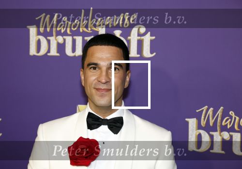 Amsterdam 30 mei 2022
Premiere Marokkaanse bruiloft in Tuschinski met oa als castleden Samouya Ahouaoui Walid Benmbarek Pip Pellens Liza Sips en Nabil Aouled Ayad in tuschinski. Nabil Aouled Ayad