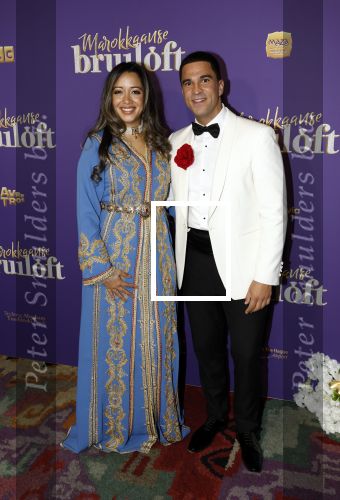 Amsterdam 30 mei 2022
Premiere Marokkaanse bruiloft in Tuschinski met oa als castleden Samouya Ahouaoui Walid Benmbarek Pip Pellens Liza Sips en Nabil Aouled Ayad in tuschinski. Nabil Aouled Ayad