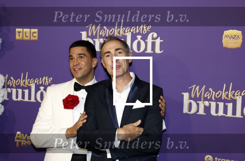 Amsterdam 30 mei 2022
Premiere Marokkaanse bruiloft in Tuschinski met oa als castleden Samouya Ahouaoui Walid Benmbarek Pip Pellens Liza Sips en Nabil Aouled Ayad in tuschinski. Nabil Aouled Ayad Johan Neijenhuis en Walid Benmbarek