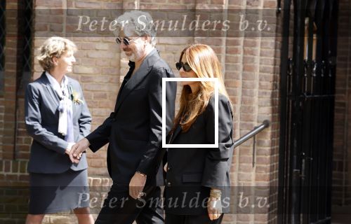 Laren 2 juni 2022
Begrafenis / dienst van Willibrord Frequin in de Sint Jansbasiliek in Laren . Olcay Gulsen en Ruud de Wild