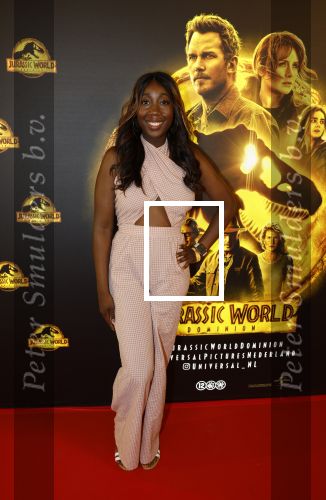 Amsterdam 2 juni 2022
Premiere Jurassic World in Pathe Arena .
Pearl Jozefzoon