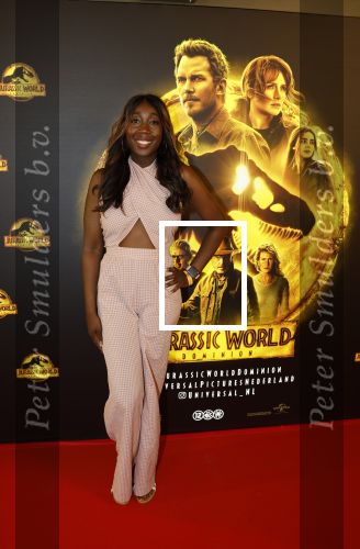 Amsterdam 2 juni 2022
Premiere Jurassic World in Pathe Arena .
Pearl Jozefzoon