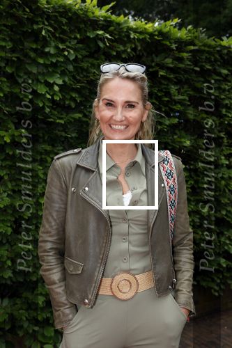 Huizen 25 mei 2022
Feestje ivm de nieuwe TLC serie van Louisa en Rowan op z\'n Gooisch. Louisa Jansen en haar man Rowan .
Peggy Vrijens